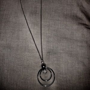 Silver necklace